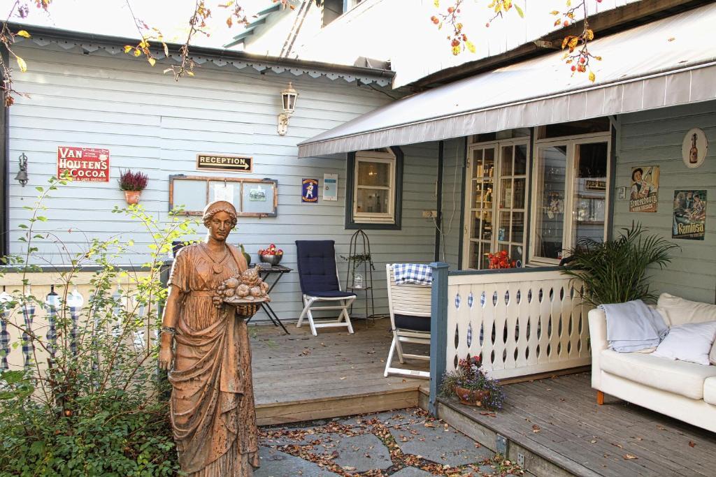 Hotel Pensionat Granparken Norrtälje Zewnętrze zdjęcie